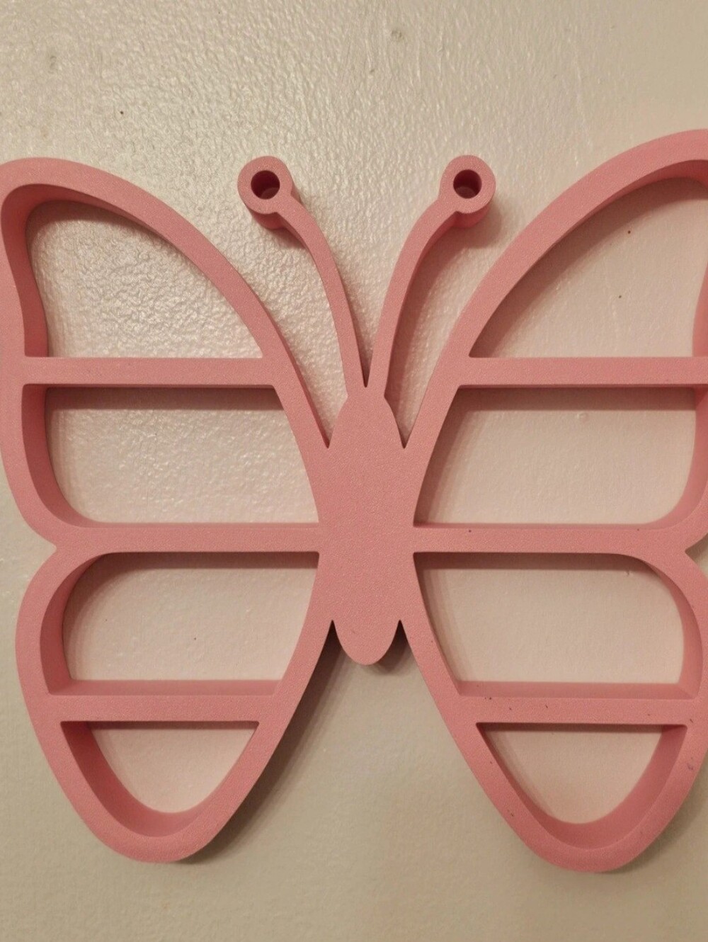 Pink Butterfly Shelf